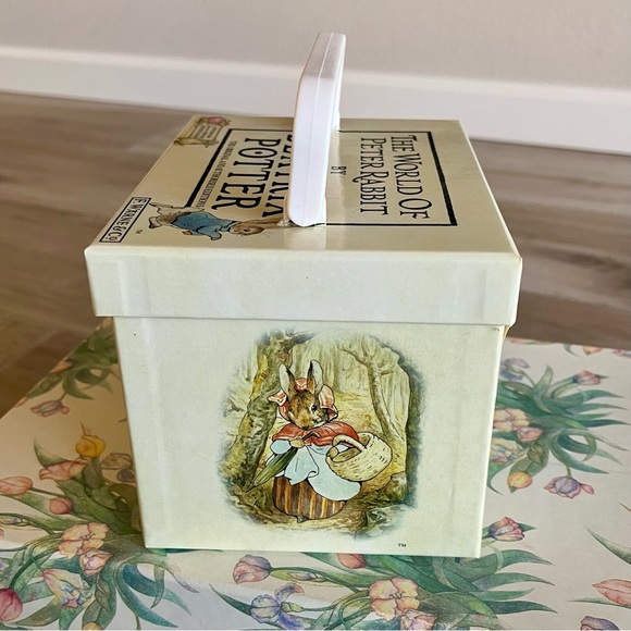 THE WORLD OF PETER RABBIT by Beatrix Potter 1987 1-12 Hard Cover Books Box Set - Picture 4 of 16